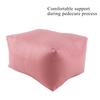 Nail Art Table Hand & Foot Pillow Soft PU Arm Rest Salon Manicure Nail Care Pillow White