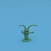 SpongeBob Anime Figurines: Creative Fish Tank Decor & Children's Day Gifts