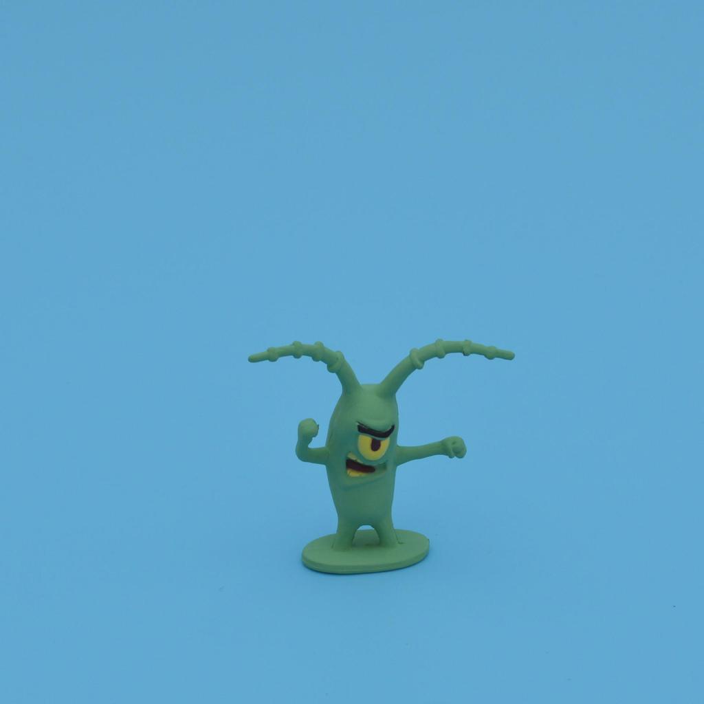 SpongeBob Anime Figurines: Creative Fish Tank Decor & Children's Day Gifts