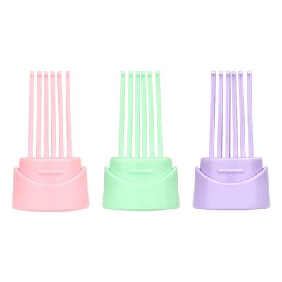 Creative Mini Hair Brush Cleaners Combs Cleaning Tool for Easy Comb Cleaning and Hair Removal Reusable Hair Comb Cleaner