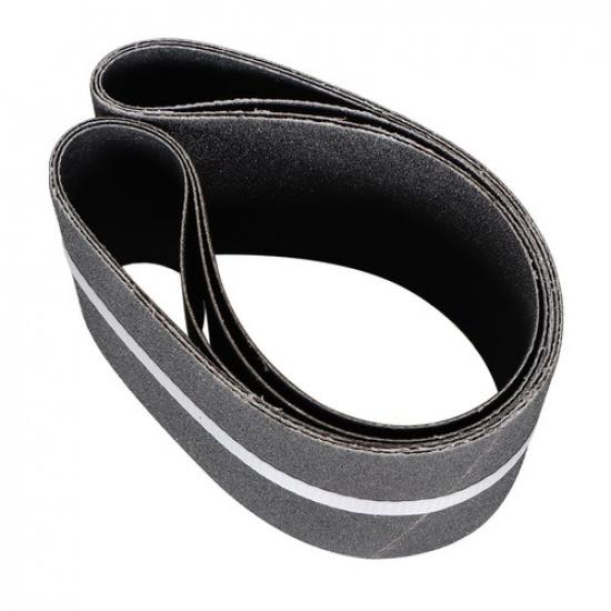 3 Piece 4*36 Inch 80 Grit Premium Silicon Carbide Sanding Belts Sandpaper