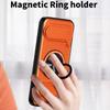 KEYSION Magnetic Phone Case for Google Pixel 9 10 Pro XL 10 9 Pro Slide Camera Protection Upright Stand 360°Ring Shockproof Cover