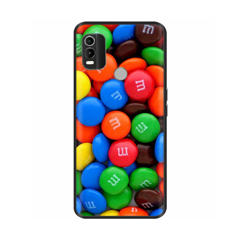 For Nokia C21 Plus Case Soft Silicone TPU Cover For Nokia C21 Fundas Capa For Nokia C21 Plus Phone Case Black Bumper Coque Shell