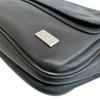 Dunhill Pouch Clutch Bag Leather Business Bag Black Leather Used