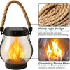 Flame Lights Camping Light USB Rechargeable Outdoor Lights Lighting Lamp Garden Lantern  Hanging