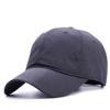 Cotton Wash Soft Top Plus Size Baseball Cap for Big Head Man Woman Large Snapback Hat Adult Blank Sport Sun Caps55-60cm 60-65cm
