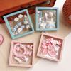 Cute Hair Clip Cartoon Hair Pin Bangs Side Clip Woman Kids Headwear Barrette Hair Accessories Gift Box
