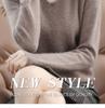 Australian Wool V-Neck Loose Knit Sweater for Women - 2025 Autumn/Winter Collection
