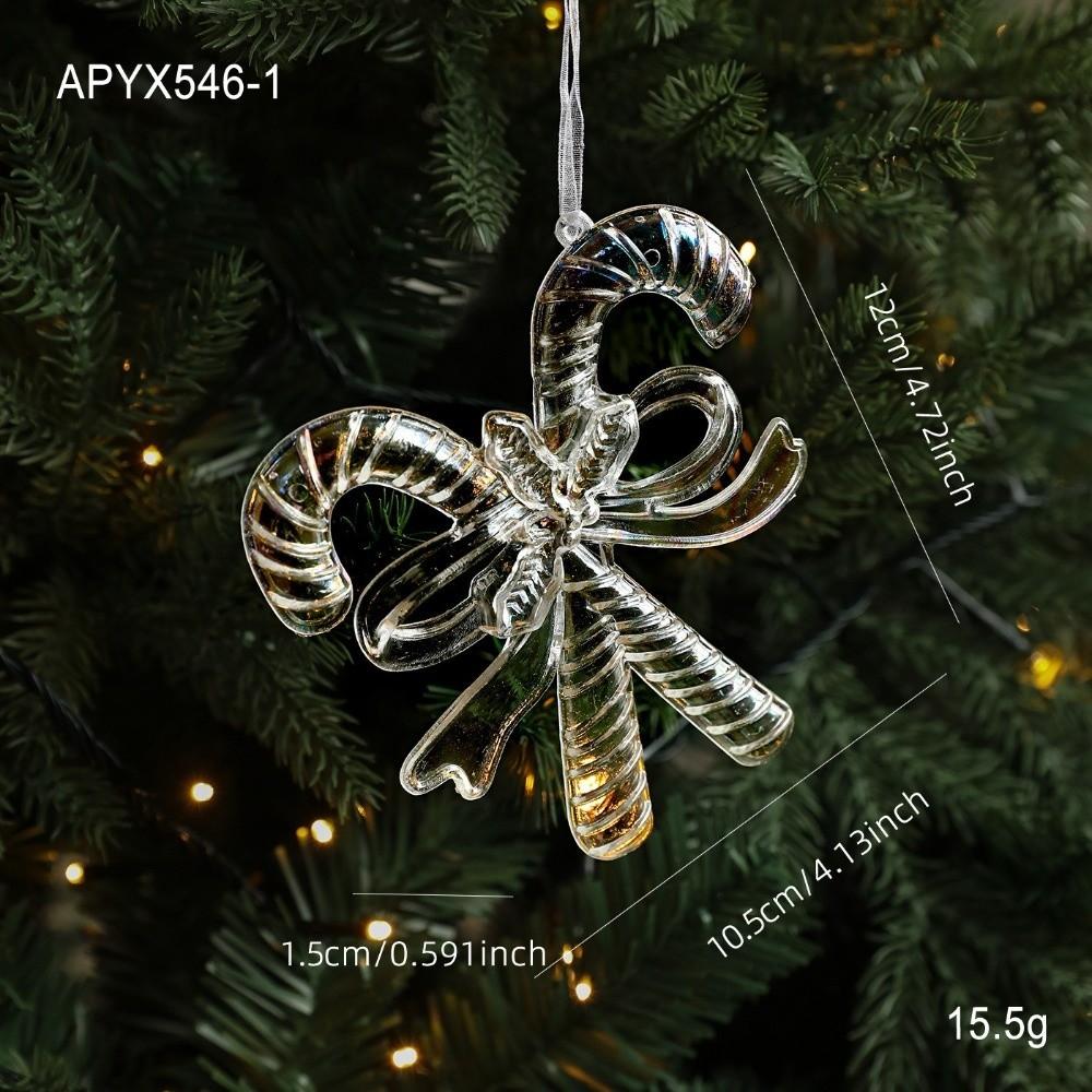 Transparent Christmas Tree Hanging Ornaments Christmas Ornaments  Christmas Tree Decorations