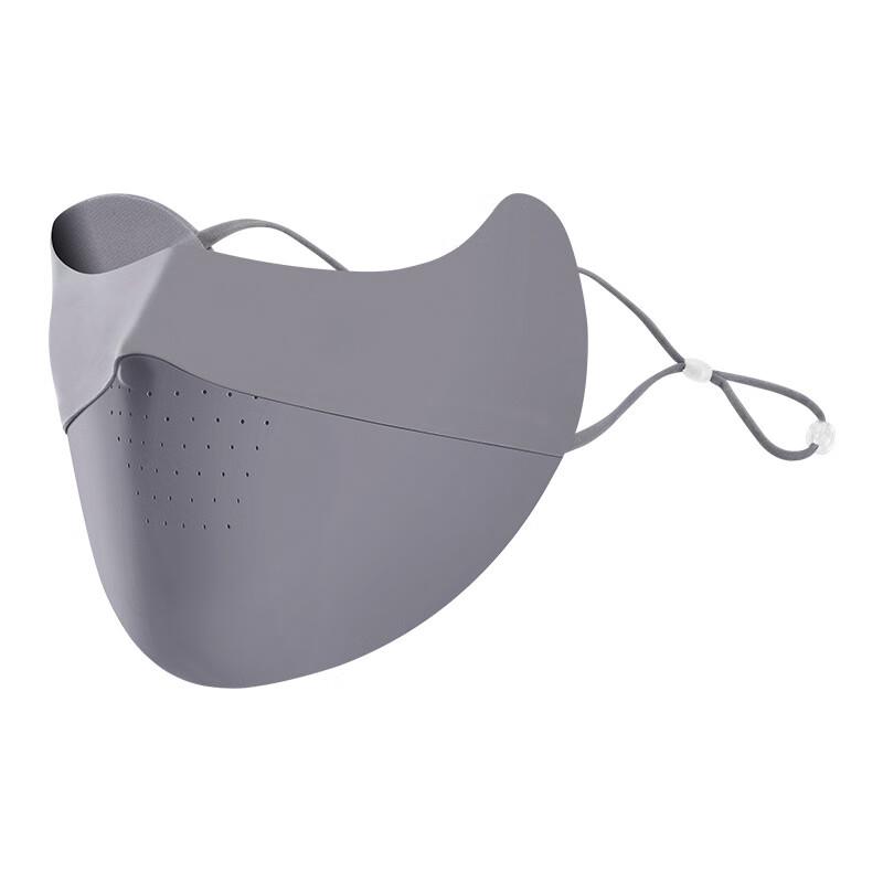 Guteng Ice Silk UV Protection Face Mask