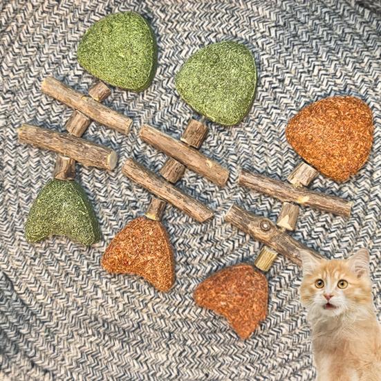 3 Adet Doğal Kedi Çiğneme Çubukları Balık Kemiği Şeklinde Oyuncak Gümüş Asma Ve Kedi Nanesi Oyuncak Kedi Diş Bakım Aracı Diş Sağlığı Diş Temizliği İçin