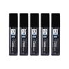 Tombow Mono Work Mechanical Pencil Lead, 1.3mm, HB, 5 Packs (ECJ-121-5P) - For Mono Work Pencils: Write thick, fast, and dark with excellent