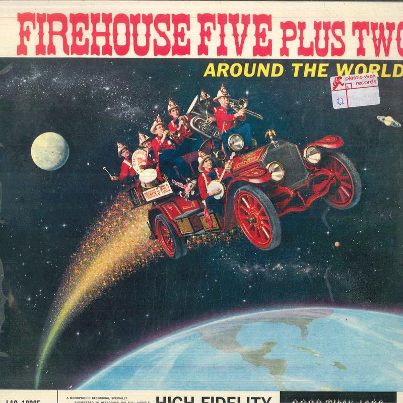 

LP Record FIREHOUSE FIVE PLUS TWO Around The World LAG12285 GOOD TIME JAZZ 196 UK Jazz Used