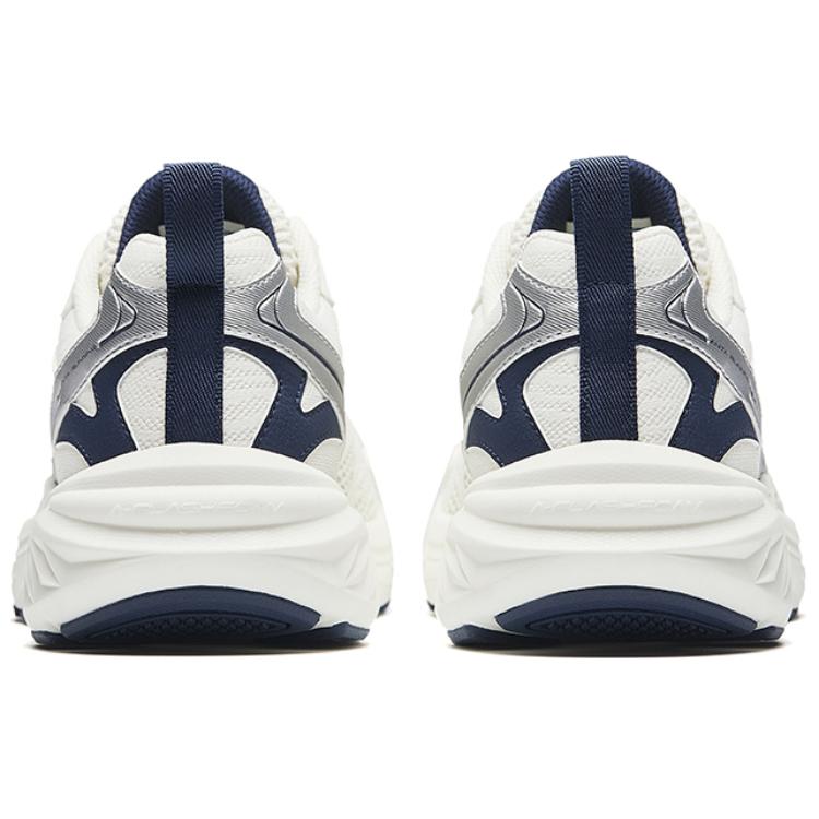 Anta At2000 Retro Casual Shock Absorbing Non-Slip Low-Top Running Shoes Men sneakers White Blue 912435508-2