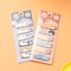 Creative Cartoon Sticky Notes: Cute Index Stickers & Memo Pads for Student Notebooks