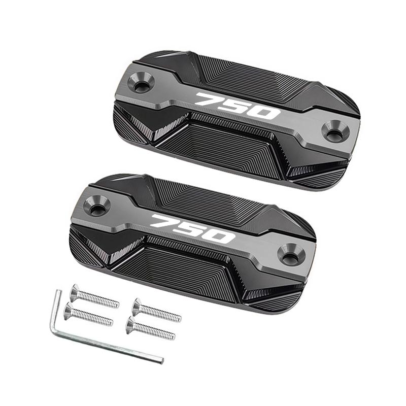 Pro Honda XADV750 X-adv750 Forza750 NSS750 NC750X FORZA NSS XADV 750 Motocykl CNC Kryt nádržky brzdové kapaliny, víčko oleje