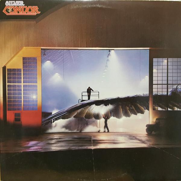 

LP Record SILVER CONDOR Silver Condor BL37163 COLUMBIA 1981 Canada Rock Used