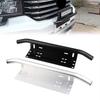 Anticorrosion Registration Plate Holder Waterproof Car License Plate Bracket  Universal