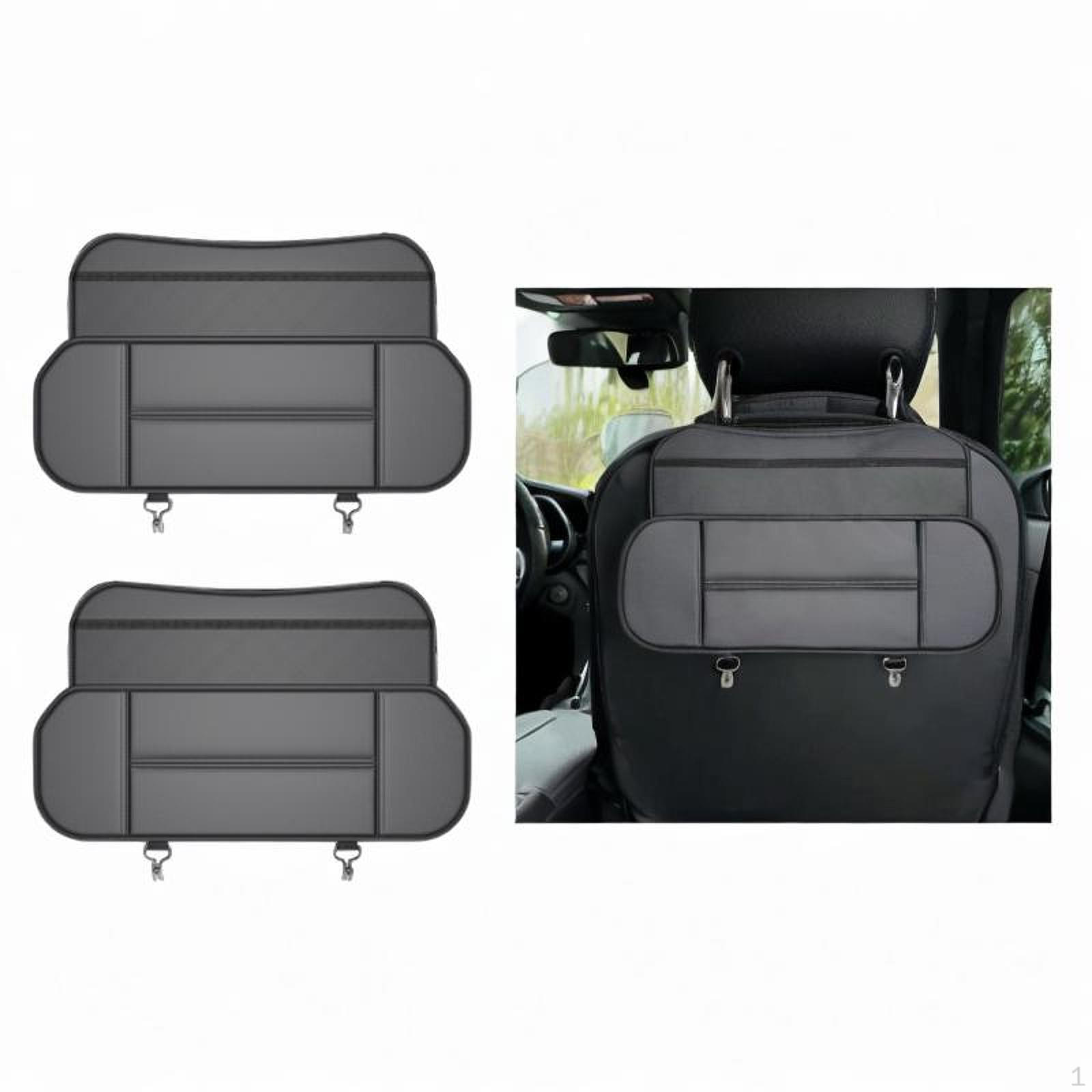 

Car Backseat Organizer Storage Bag Easy Installation and Removal SUV Truck Practical Universal чорний