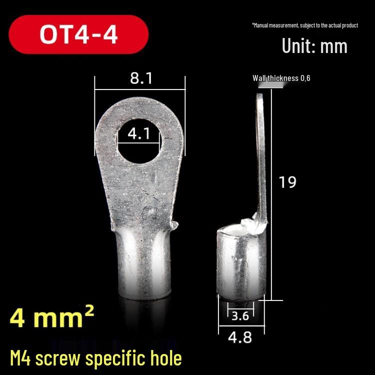Silver-Plated Brass Terminal Block: Round, U, Y, Fork Type Lug SNB/RNB Open Barrel