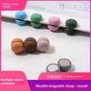Strong Magnetic Muslim Scarf Buckle, Dual-Use Brooch Clip