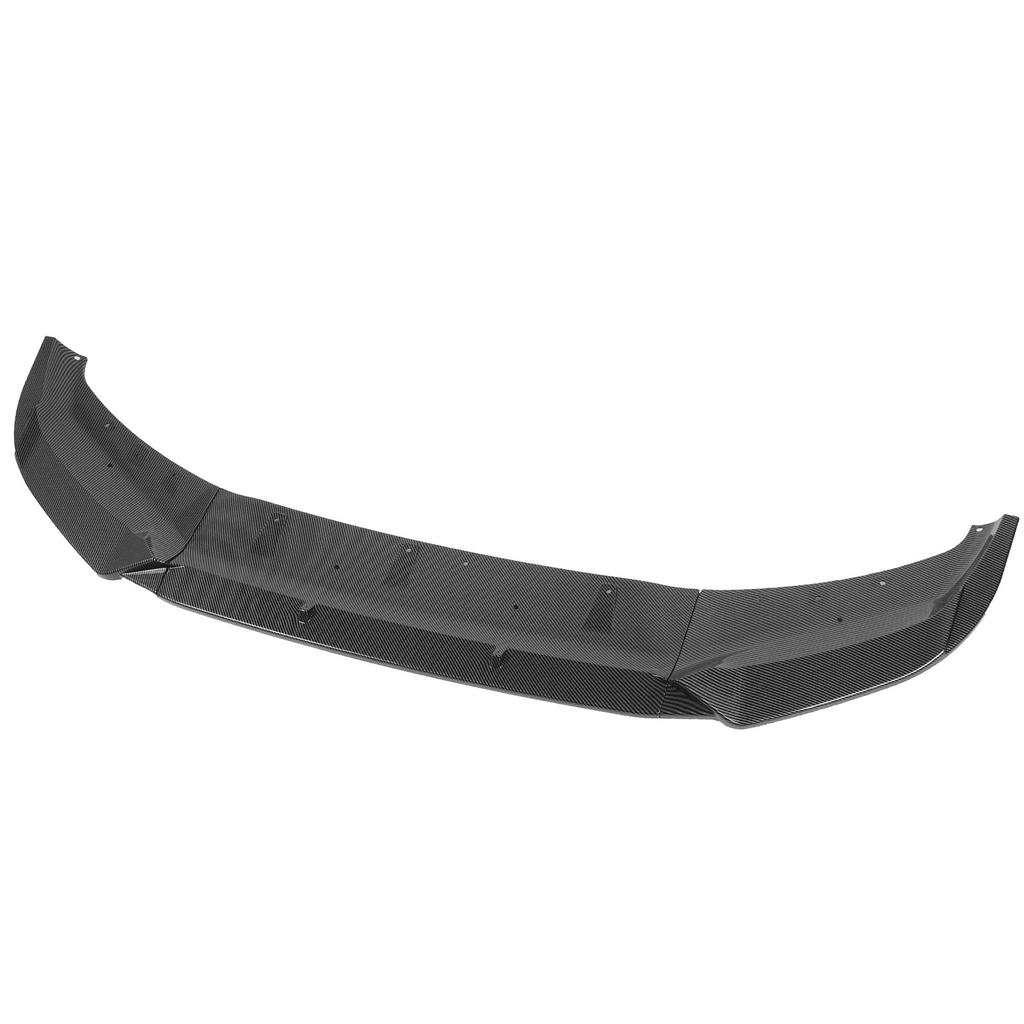 3 Sections Front Bumper Lip Spoiler Stylish Rugged Front Bumper Lip Splitter For X1 U11 M‑Sport