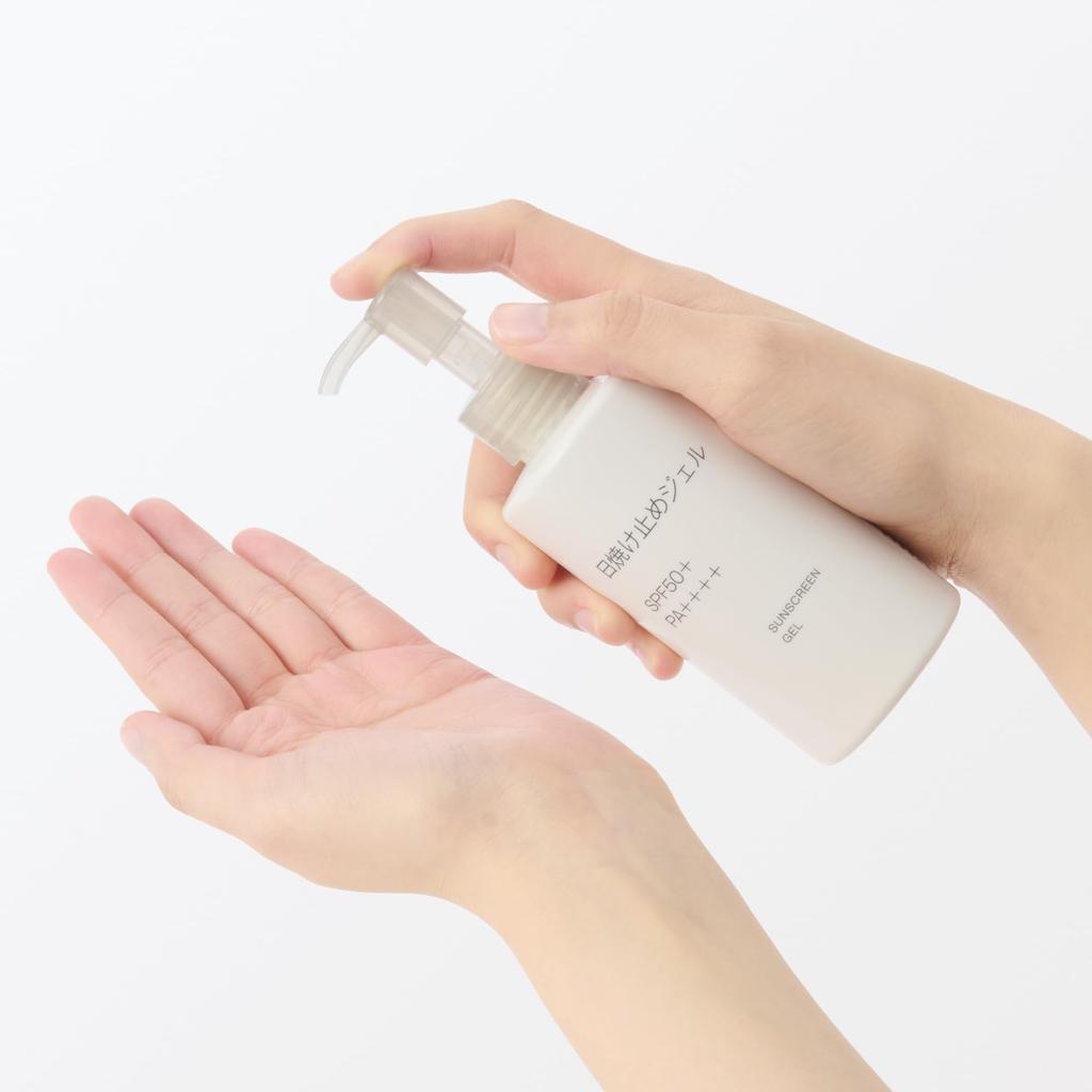 MUJI Sonnenschutz 84464928 Gel, LSF50+ PA++++, 150 ml,