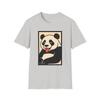 Unisex Soft-style Chill Panda T-Shirt – Animal, Streetwear