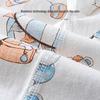 Shubeiyi Baby/Kids Thin Cotton Pajama & Lounge Wear Set