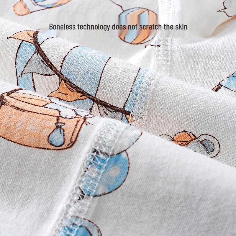 Shubeiyi Baby/Kids Thin Cotton Pajama & Lounge Wear Set