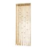 Door String Curtain Wall Panel Fringe Tassel Room Divider Blind Tassel Screen with Roses