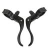 1 Pair Ergonomic Bike Brake Lever Aluminum Alloy Bike Handlebar Brakes  Bike Handlebar Accessory