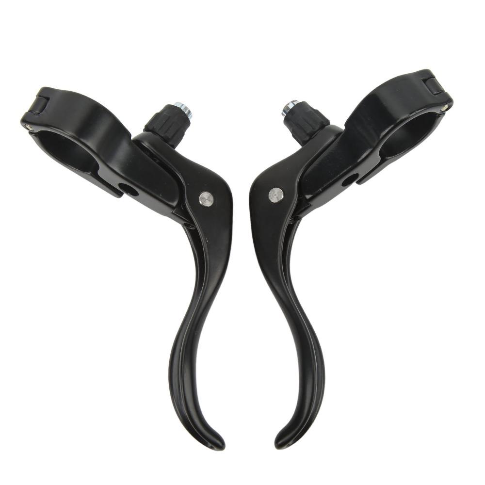 1 Pair Ergonomic Bike Brake Lever Aluminum Alloy Bike Handlebar Brakes  Bike Handlebar Accessory