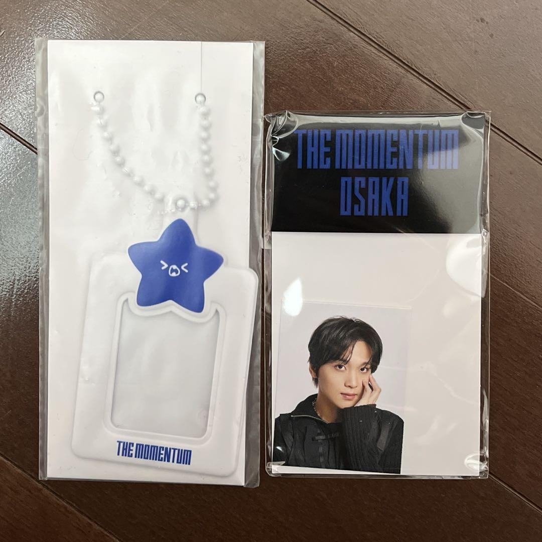 

[USED] NCT127 THE MOMENTUM Haechan Rantoy 2-piece set