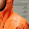 CAMEL Men's Windproof Waterproof Hardshell Hiking Jacket