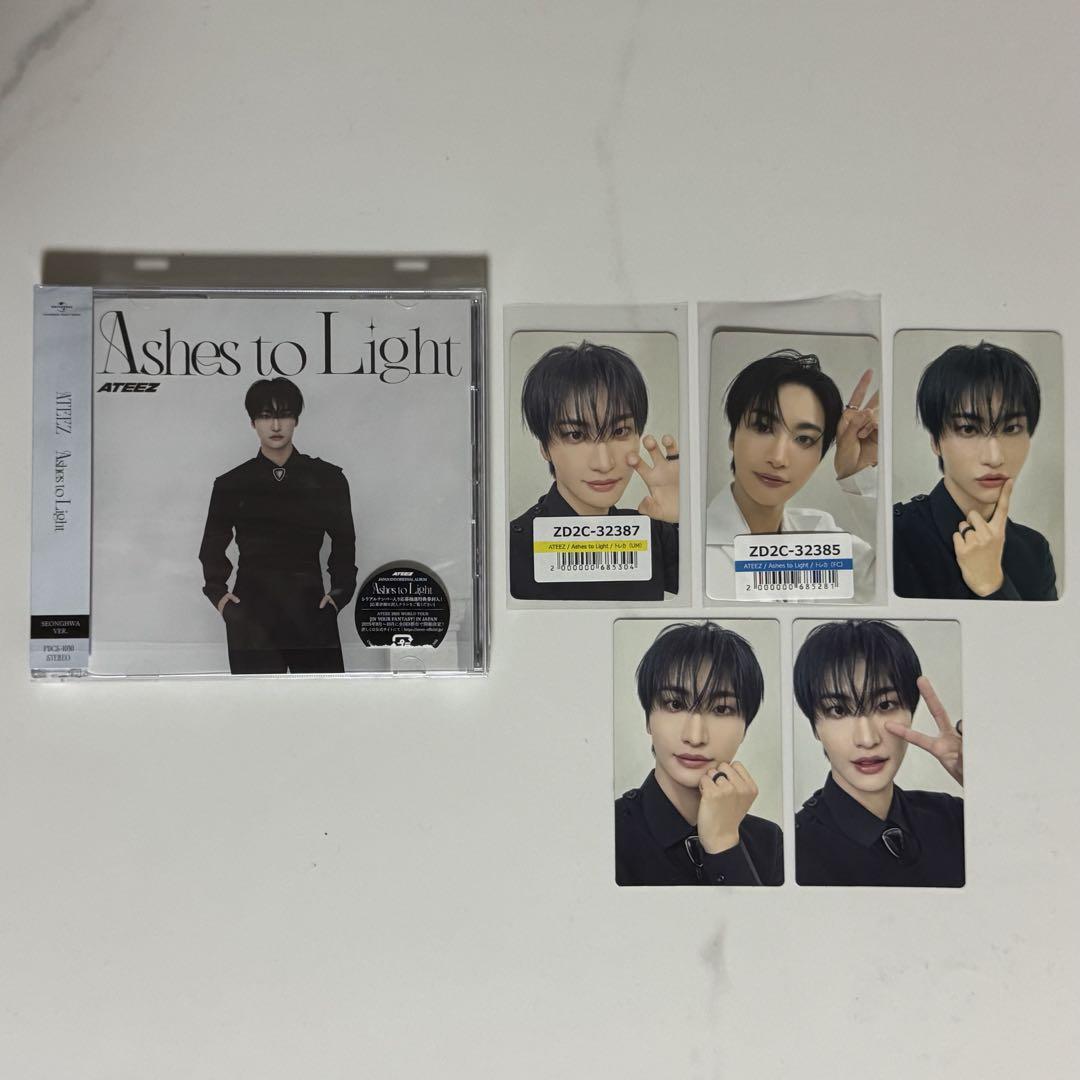 

[USED] ATEEZ Seonghwa Ashes to Light