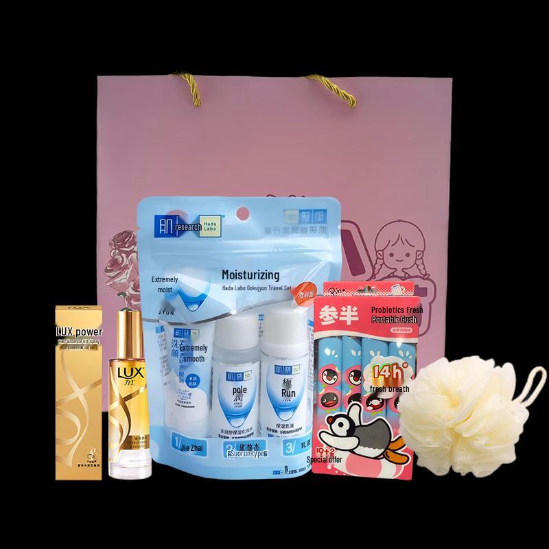 LUX Oil Control & Nourishing Hair Care Set