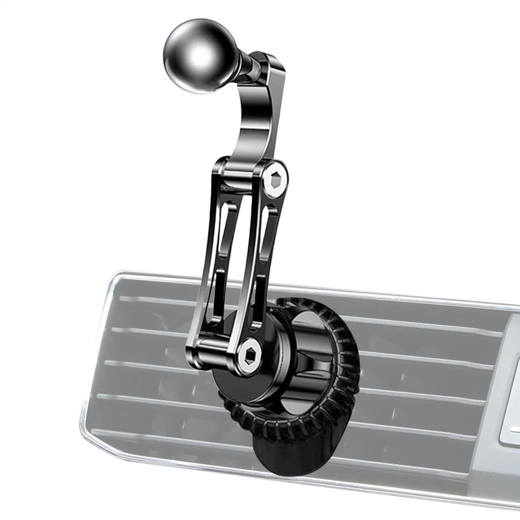 Ball Mount Arm Extender 17mm Car Navigation Bracket Extender Rotatable Phone Mount Adapter For Car Navigation Driving RV Offroad
