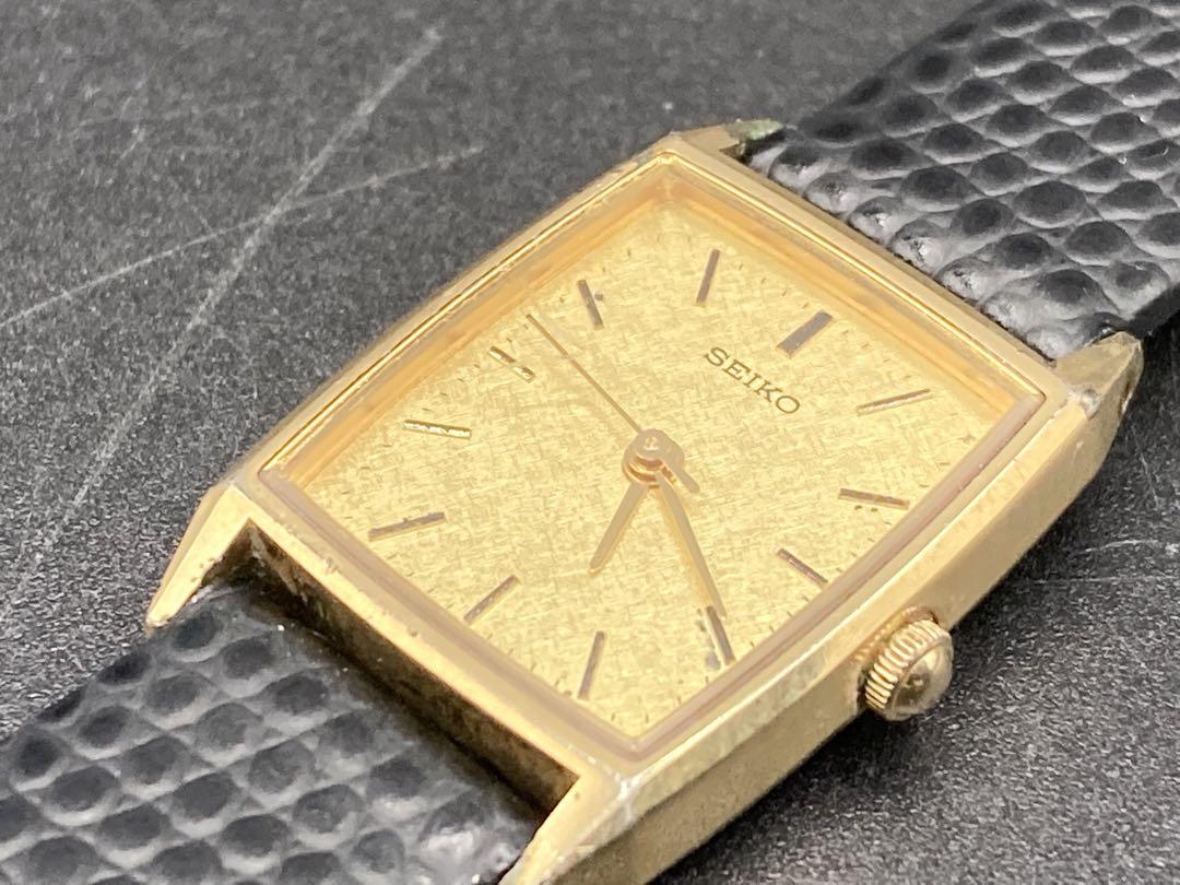 

[Б/У] Ремешок батарейки заменен SEIKO Quartz 7321-6010