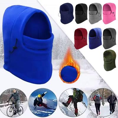 Winter Cycling Windproof Mask Fashion Thermal Men Women Hats Polar-fleece Outdoor Sport Motorcycle Face Mask Hiking Scarves Hats