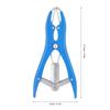 Farm Animal Pig Cattle Sheep Tail Docking Clamp Bloodless Castration Pliers Tail Docking Device