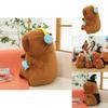 Adorable Magical Capybara Plush Toy With Headphones Perfect For Kids Halloween Gift