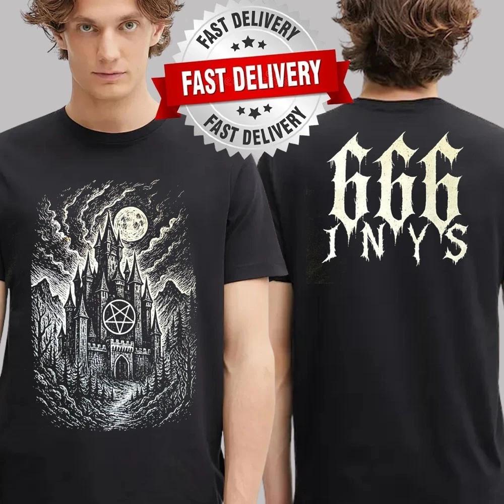 

Inys 666 Enchanted Castle 2025 Inspired Double Sided Unisex T-Shirt S