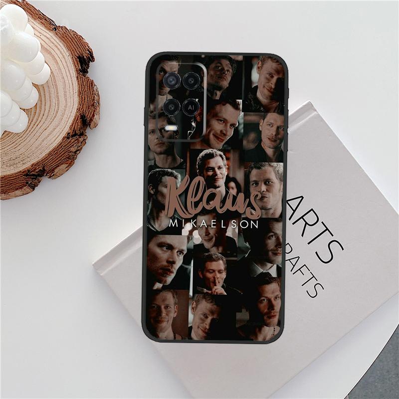 Klaus Mikaelson The Vampire Diaries Case For Oppo A96 A58 A18 A38 A78 A98 A17 A77 A80 A40 A60 A16 A76 A74 A94 A54 A15 A57S Cover