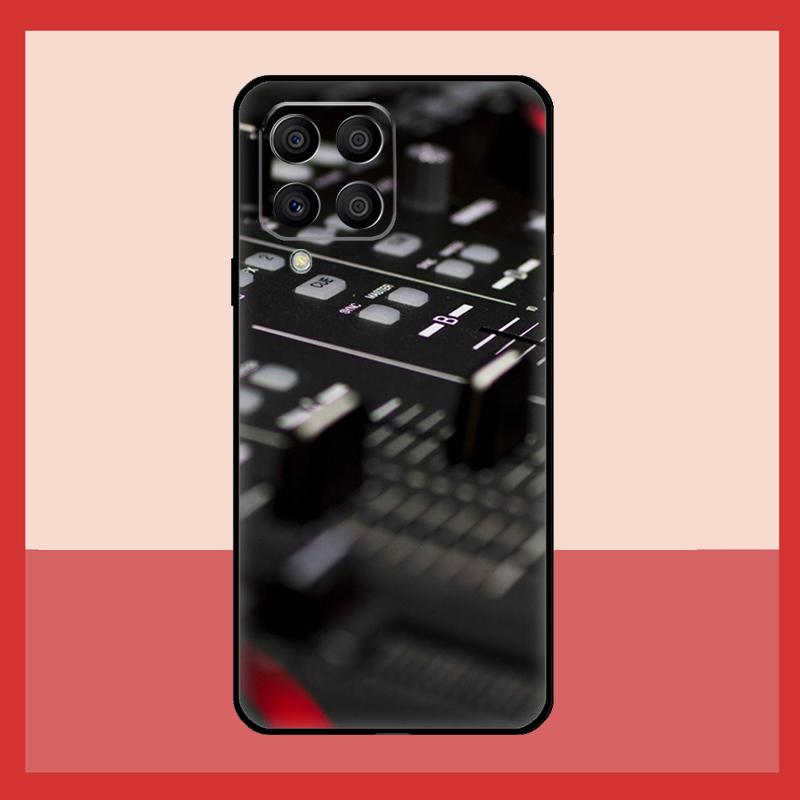 Ddj Dj Music Case For Samsung Galaxy M52 M32 M53 M16 M11 M21 M31 M35 M12 M13 M14 M15 M36 M56 M55 M34 M54