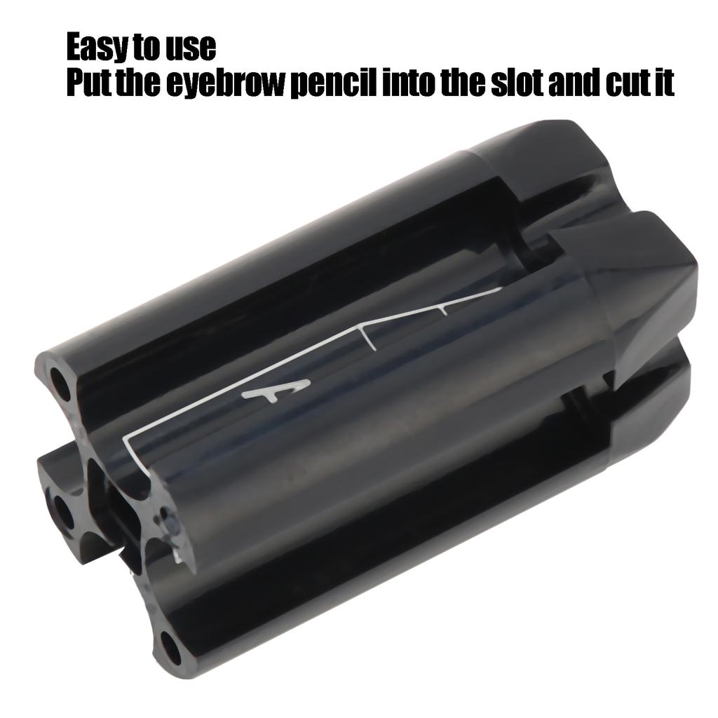 4 In 1 Eyebrow Pencil Sharpener Eyebrow Makeup Sharpening Tool Duckbill?Shape Sharpener