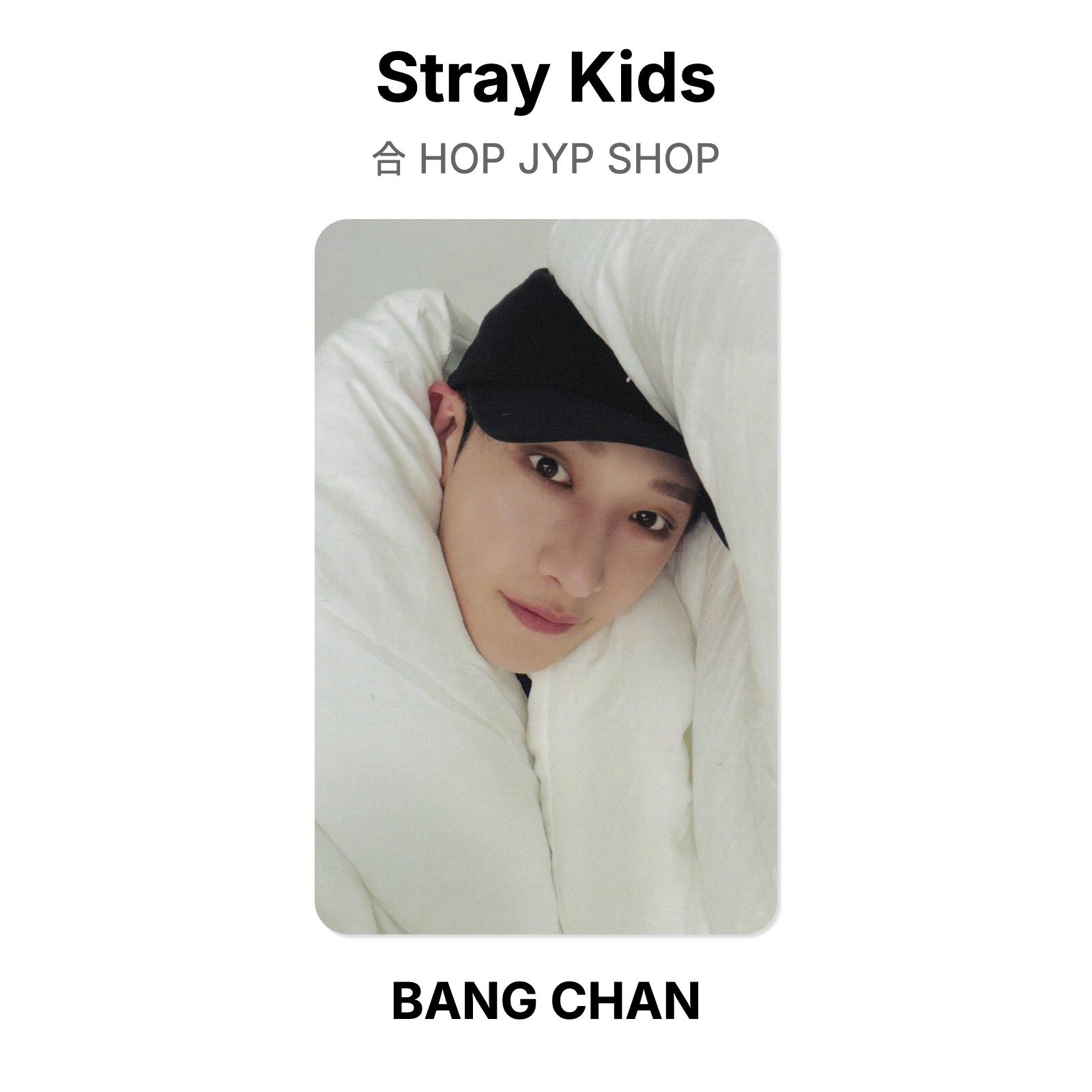 Stray Kids HOP JYP SHOP Official Photocard BANG CHAN