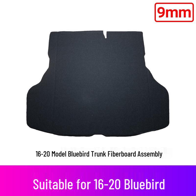 Nissan March & Bluebird Spare Tire Cover: Tailgate Carpet and Luggage Compartment Mat