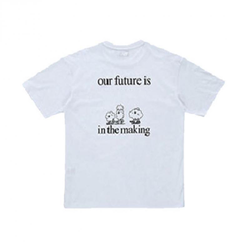 New Balance Half Club  Nbneb24023 Wh Happies Making Future ShOrt Semi O