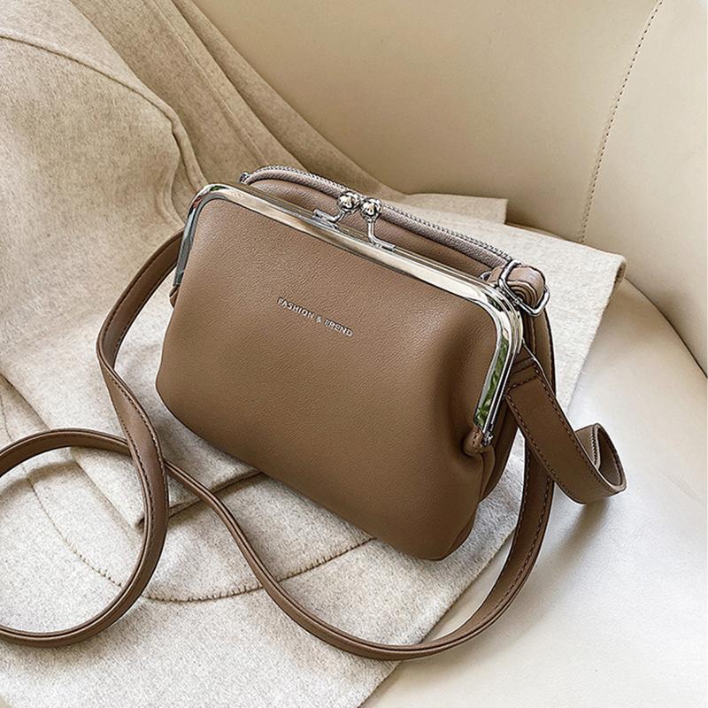 Frauen Kleine Handtasche und Geldbörse PU Leder Mode Shell Crossbdoy Taschen Weibliche Täglichen PU Leder Reise Schulter Taschen